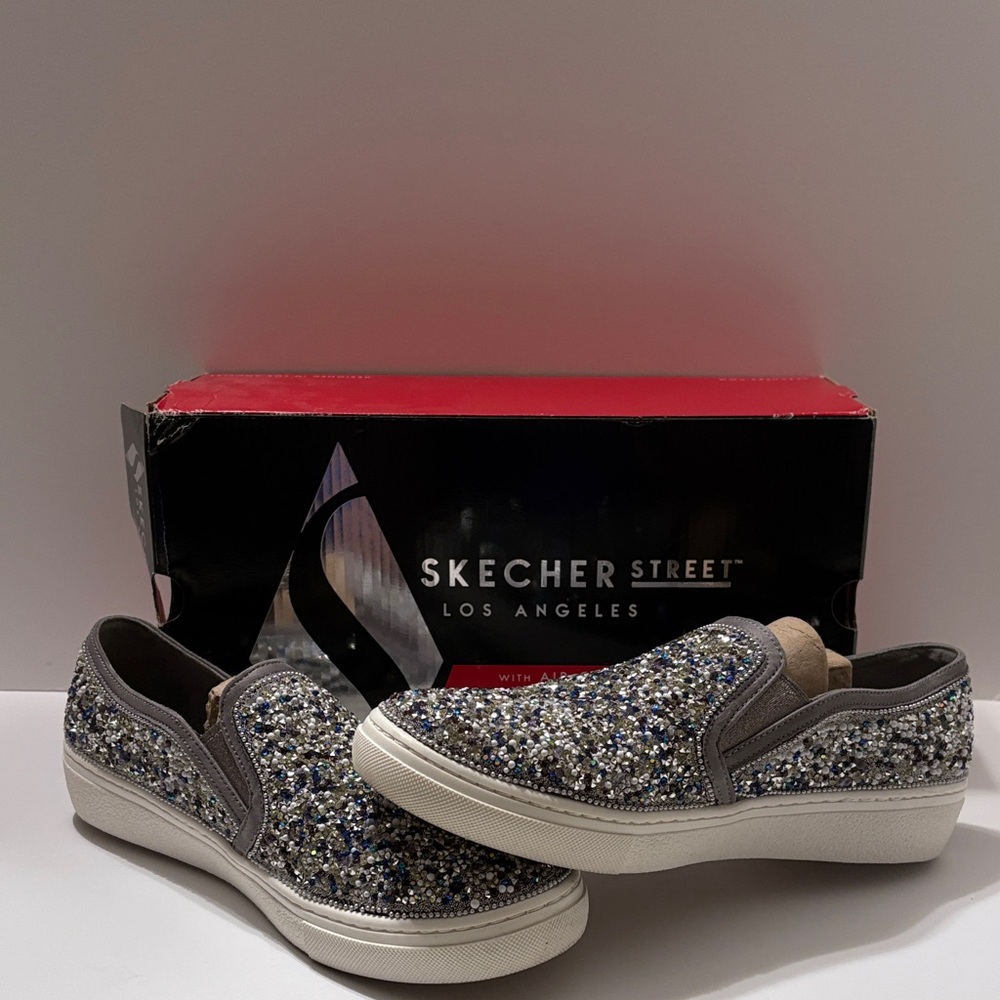 Skecher Street Women’s Rock Show Sneakers Size 9.5